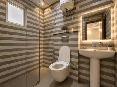 Bathroom Image of 1676 Sq.ft 2 BHK Apartment / Flat for sale in Rajpur Road Dehradun for Rs. 14246000