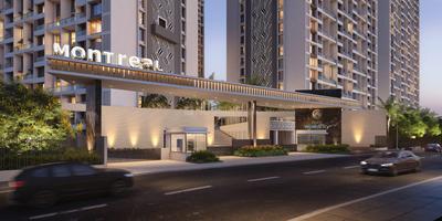 Image of 1822 Sq.ft 4 BHK Apartment / Flat for sale in Montreal at Pride World City, Charholi Budruk, Pune for Rs. 17000000