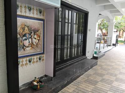 Balcony Image of 3200 Sq.ft 4 BHK Villa for rent in Vasudeva Lalitha Bloomfield, Khaja Guda Hyderabad for Rs. 90000