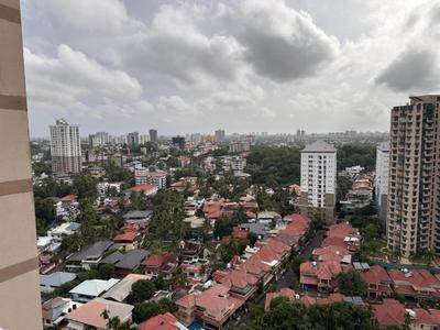 Balcony Image of 1554 Sq.ft 3 BHK Apartment / Flat for sale in Kakkanad Kochi for Rs. 12500000