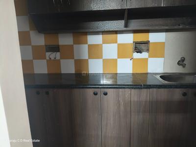 Kitchen Image of 1200 Sq.ft 1 BHK Builder Floor for rent in Koramangala Bengaluru for Rs. 24000