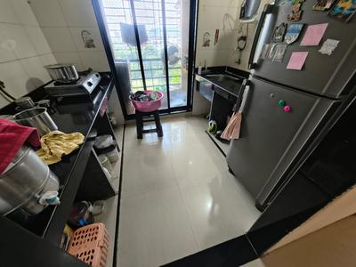 Kitchen Image of 1045 Sq.ft 2 BHK Apartment / Flat for sale in Bhoomi Premium Tower, Kharghar Navi Mumbai for Rs. 15000000