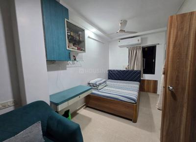 Bedroom Image of 700 Sq.ft 1 BHK Apartment / Flat for rent in Kalyan Complex, Andheri West Mumbai for Rs. 57500