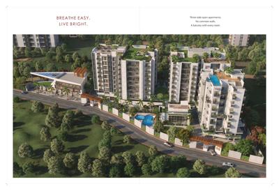 Image of 2657 Sq.ft 4 BHK Apartment / Flat for sale in Scheme No 140, Indore for Rs. 32000000
