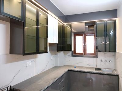 Kitchen Image of 920 Sq.ft 3 BHK Builder Floor for sale in Raju Parak Extension New Delhi for Rs. 7400000
