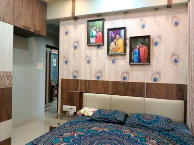 Bedroom Image of 960 Sq.ft 2 BHK Apartment / Flat for sale in Realmark Oracle, Narendrapur Kolkata for Rs. 6800000