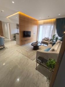 Living Room Image of 1485 Sq.ft 3 BHK Apartment / Flat for sale in Vraj Central Vista, Indira Nagar Nashik for Rs. 7000000