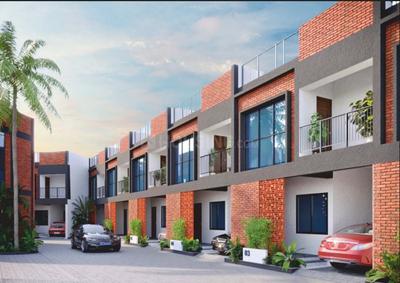 Image of 2034 Sq.ft 3 BHK Villa for sale in Navalur, Chennai for Rs. 14200000