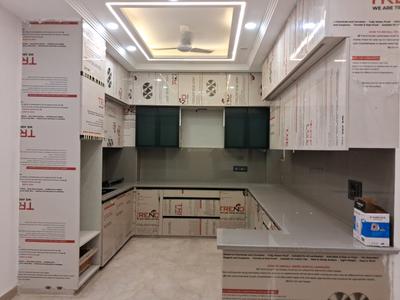 Kitchen Image of 1800 Sq.ft 3 BHK Builder Floor for sale in Paschim Vihar New Delhi for Rs. 37500000