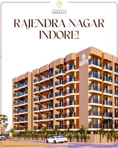 Image of 1600 Sq.ft 3 BHK Apartment / Flat for sale in Real Prabhu Krishna Embrace, Rajendra Nagar, Indore for Rs. 10300000