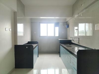 Kitchen Image of 1500 Sq.ft 3 BHK Apartment / Flat for sale in Ravetkar Janhavi, Kothrud Pune for Rs. 21000000