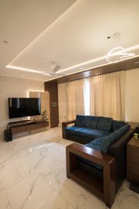 Hall Image of 1973 Sq.ft 3 BHK Apartment / Flat for rent in Casagrand Amethyst, Sholinganallur Chennai for Rs. 60000