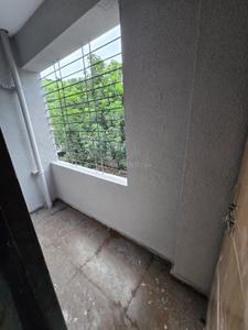 Balcony Image of 600 Sq.ft 1 BHK Apartment / Flat for rent in Jambhulwadi Pune for Rs. 6000