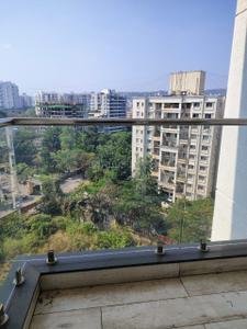 Balcony Image of 800 Sq.ft 2 BHK Apartment / Flat for sale in Siddh Amara, Bavdhan Pune for Rs. 9000000