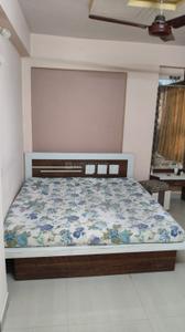 Bedroom Image of 1700 Sq.ft 3 BHK Apartment / Flat for rent in Shahibaug Ahmedabad for Rs. 30000