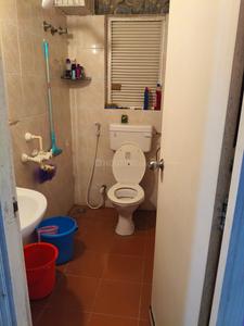 Bathroom Image of 796 Sq.ft 2 BHK Apartment / Flat for rent in Eden City Maheshtala, Maheshtala Kolkata for Rs. 12000
