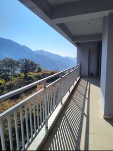 Balcony Image of 1490 Sq.ft 2 BHK Apartment / Flat for sale in Pacific Golf Estate, Kulhan Dehradun for Rs. 17500000