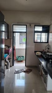 Kitchen Image of 1050 Sq.ft 2 BHK Apartment / Flat for rent in Nashik Road Nashik for Rs. 19000