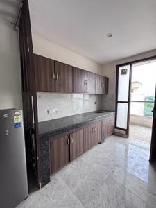 Kitchen Image of 800 Sq.ft 1 BHK Builder Floor for rent in DLF Phase 3 Gurgaon for Rs. 26000