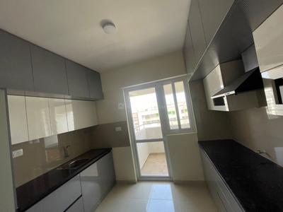 Kitchen Image of 1500 Sq.ft 3 BHK Apartment / Flat for rent in Electronic City Bengaluru for Rs. 45000