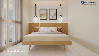 Bedroom Image of 1811 Sq.ft 3 BHK Apartment / Flat for sale in T Nagar Chennai for Rs. 42337814