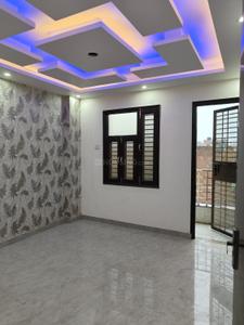 Hall Image of 950 Sq.ft 3 BHK Builder Floor for rent in Guru Ji Welfare Homes, Dwarka Mor New Delhi for Rs. 20000