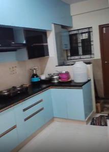 Kitchen Image of 1300 Sq.ft 2.5 BHK Apartment / Flat for rent in Horamavu Bengaluru for Rs. 31000