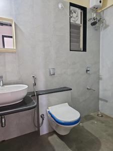 Common Bathroom Image of 1200 Sq.ft 3 BHK Apartment / Flat for sale in Nyati Era, Dhanori Pune for Rs. 14500000