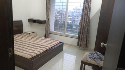 Bedroom Image of 1050 Sq.ft 2 BHK Apartment / Flat for rent in Wakadkar Pavilion 79, Hinjawadi Pune for Rs. 34000
