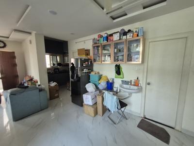 Hall Image of 1200 Sq.ft 2 BHK Apartment / Flat for rent in Neknampur Hyderabad for Rs. 30000