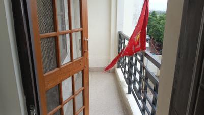 Balcony Image of 1450 Sq.ft 2 BHK Apartment / Flat for rent in Diamond Sukrit Apartments, Vrindavan Yojana Lucknow for Rs. 17000