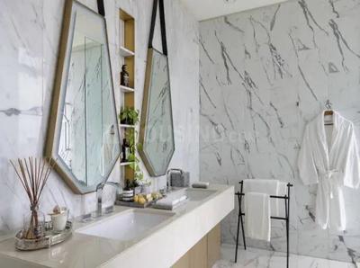 Bathroom Image of 4500 Sq.ft 4 BHK Apartment / Flat for rent in Beaumonde Towers, Prabhadevi Mumbai for Rs. 1400000