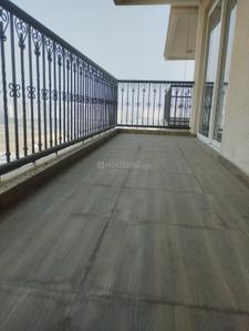 Balcony Image of 1900 Sq.ft 3 BHK Apartment / Flat for sale in Orris Greenopolis, Sector 89 Gurgaon for Rs. 18000000