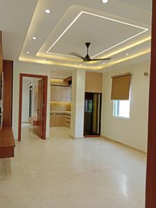 Hall Image of 900 Sq.ft 3 BHK Builder Floor for rent in Janakpuri New Delhi for Rs. 33000