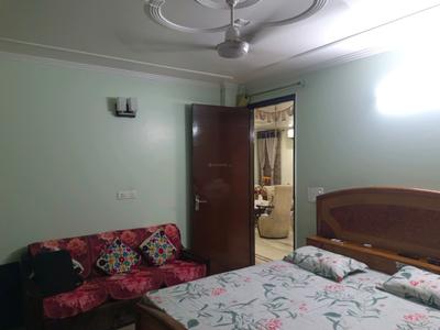 Bedroom Image of 1800 Sq.ft 3 BHK Builder Floor for sale in Mahavir Enclave New Delhi for Rs. 14000000
