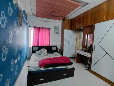 Bedroom Image of 1250 Sq.ft 2 BHK Apartment / Flat for sale in Manikonda Hyderabad for Rs. 9200000
