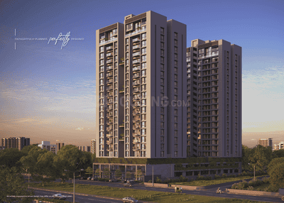 Image of 2745 Sq.ft 3 BHK Apartment / Flat for sale in The Privilon, Kudasan, Gandhinagar for Rs. 12810000
