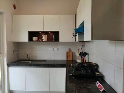 Kitchen Image of 970 Sq.ft 3 BHK Apartment / Flat for rent in Tirupati Regalia Phase 2, Dhanori Pune for Rs. 35000