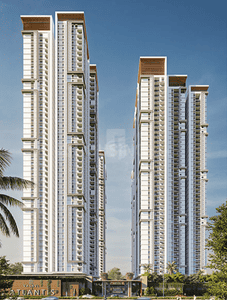Image of 1310 Sq.ft 2 BHK Apartment / Flat for sale in Narsingi, Hyderabad for Rs. 10800000