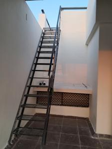 Balcony Image of 1200 Sq.ft 3 BHK Duplex for rent in Atladara Vadodara for Rs. 18000