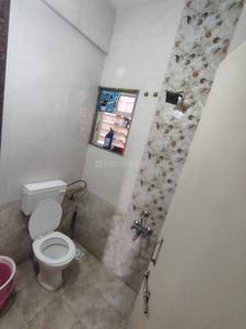 Bathroom Image of 1200 Sq.ft 2 BHK Apartment / Flat for rent in Shri Labsons Shreepad Nakhate Towers, Rahatani Pune for Rs. 25500