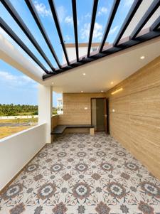 Balcony Image of 2500 Sq.ft 3 BHK Independent House for sale in Saravanampatty Coimbatore for Rs. 16000000