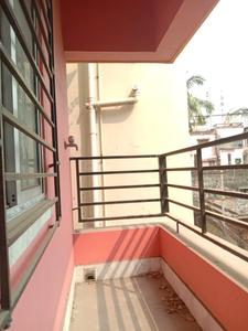 Balcony Image of 1150 Sq.ft 3 BHK Apartment / Flat for rent in Lake Town Kolkata for Rs. 28000