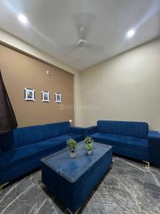 Bedroom Image of 666 Sq.ft 1 BHK Apartment / Flat for rent in Niranjanpur Indore for Rs. 18000