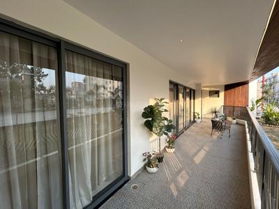 Balcony Image of 1729 Sq.ft 4 BHK Apartment / Flat for sale in PR7 Airport Road Zirakpur for Rs. 22525000
