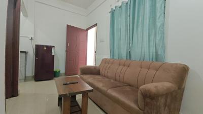 Living Room Image of 550 Sq.ft 1 BHK Builder Floor for rent in Hulimavu Bengaluru for Rs. 15000