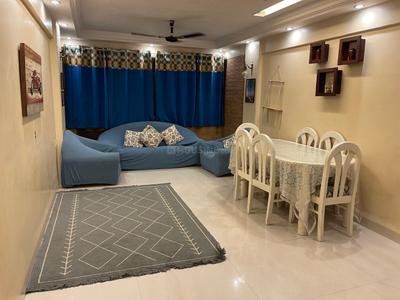 Hall Image of 1100 Sq.ft 2 BHK Apartment / Flat for rent in Andheri West Mumbai for Rs. 100000