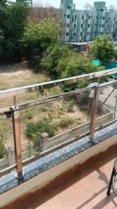 Balcony Image of 1800 Sq.ft 3 BHK Apartment / Flat for sale in Aliganj Lucknow for Rs. 9900000