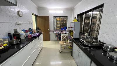 Kitchen Image of 1680 Sq.ft 4 BHK Apartment / Flat for sale in Evershine Nagar, Malad West Mumbai for Rs. 40000000