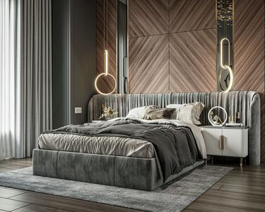 Bedroom Image of 720 Sq.ft 2 BHK Apartment / Flat for sale in Jogeshwari East Mumbai for Rs. 14900000